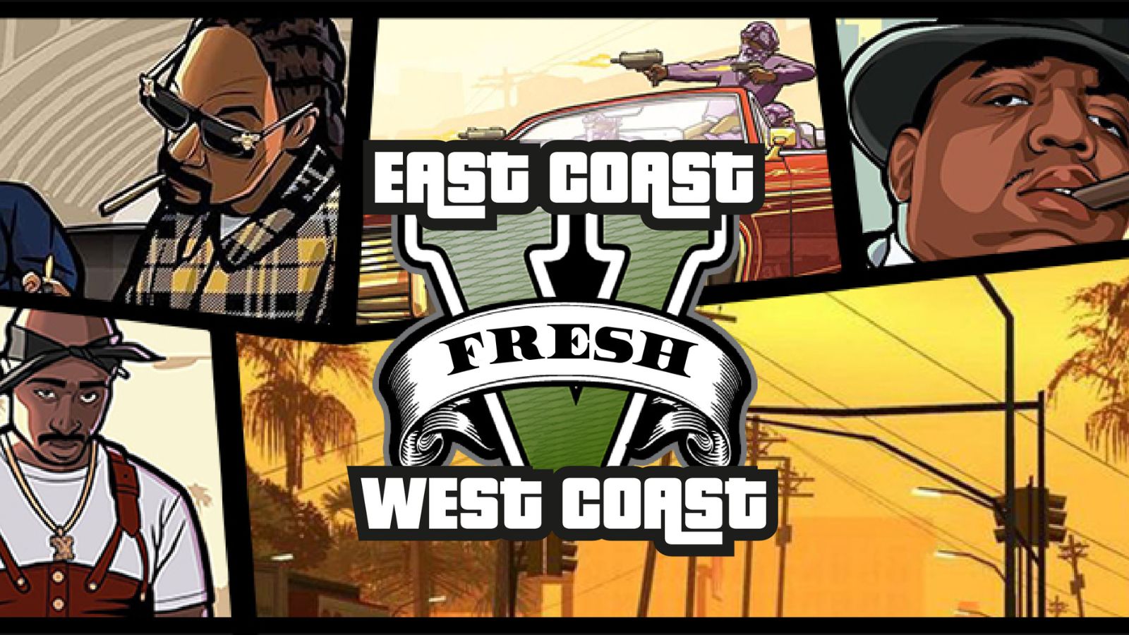 FRESH: East Coast vs West Coast