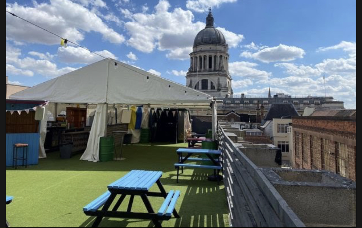 Rooftop Opening Party!