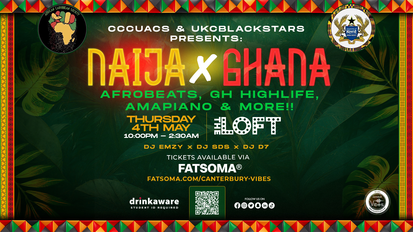 NAIJA X GHANA PARTY