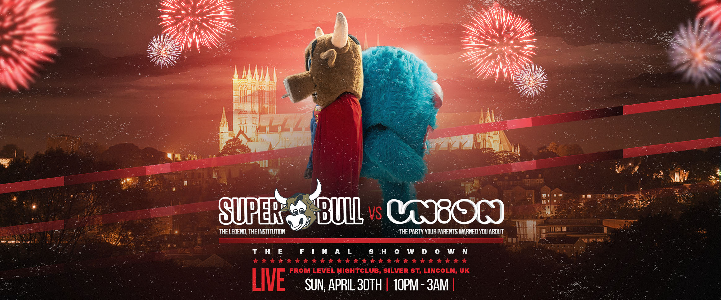 Superbull vs Union // Bank Holiday Special // Sun 30th April