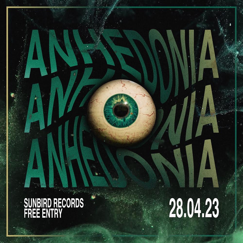 Anhedonia live at Sunbird Records plus support from Submariners