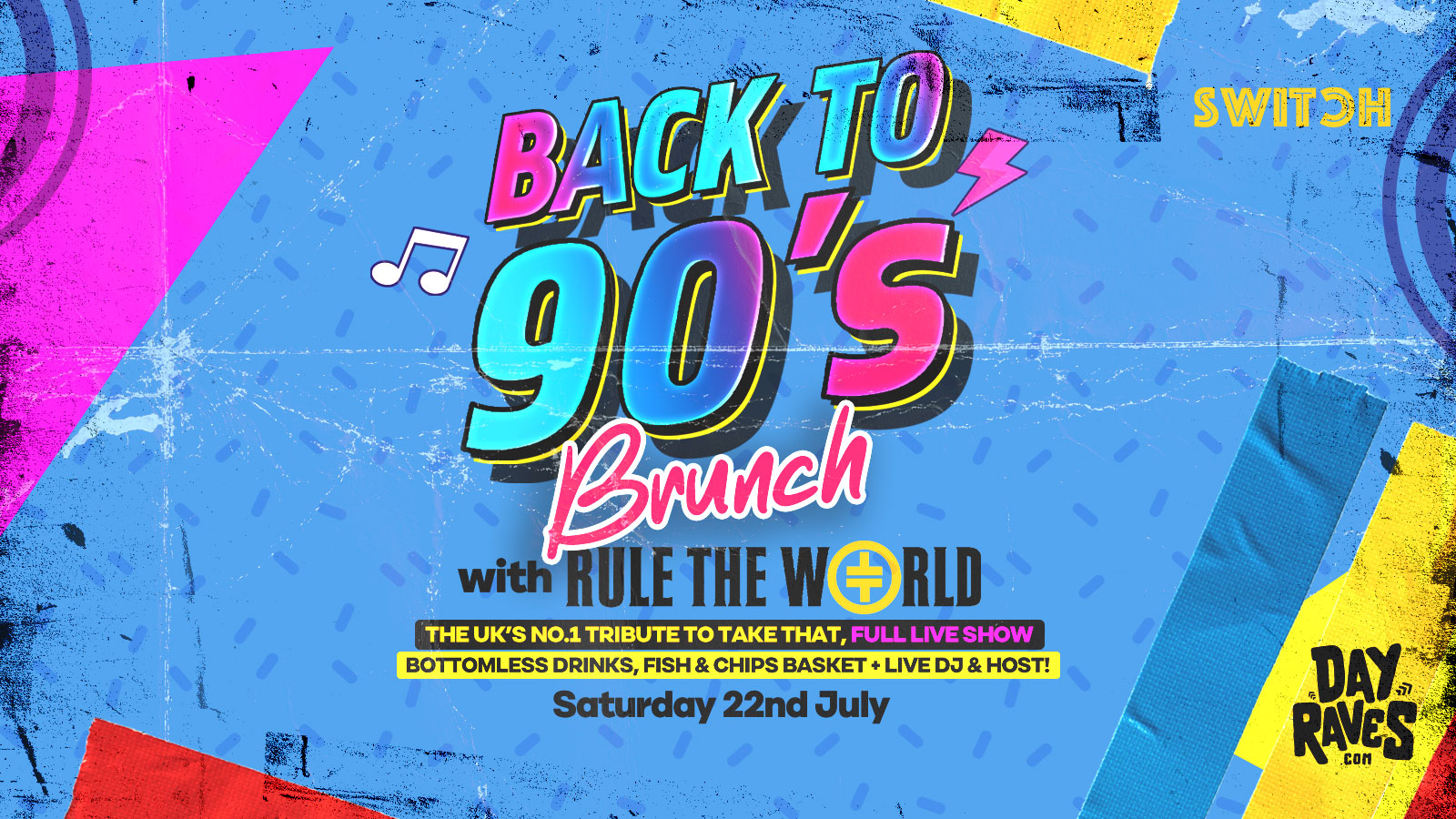 90s Brunch with Take That (Rule The World LIVE)