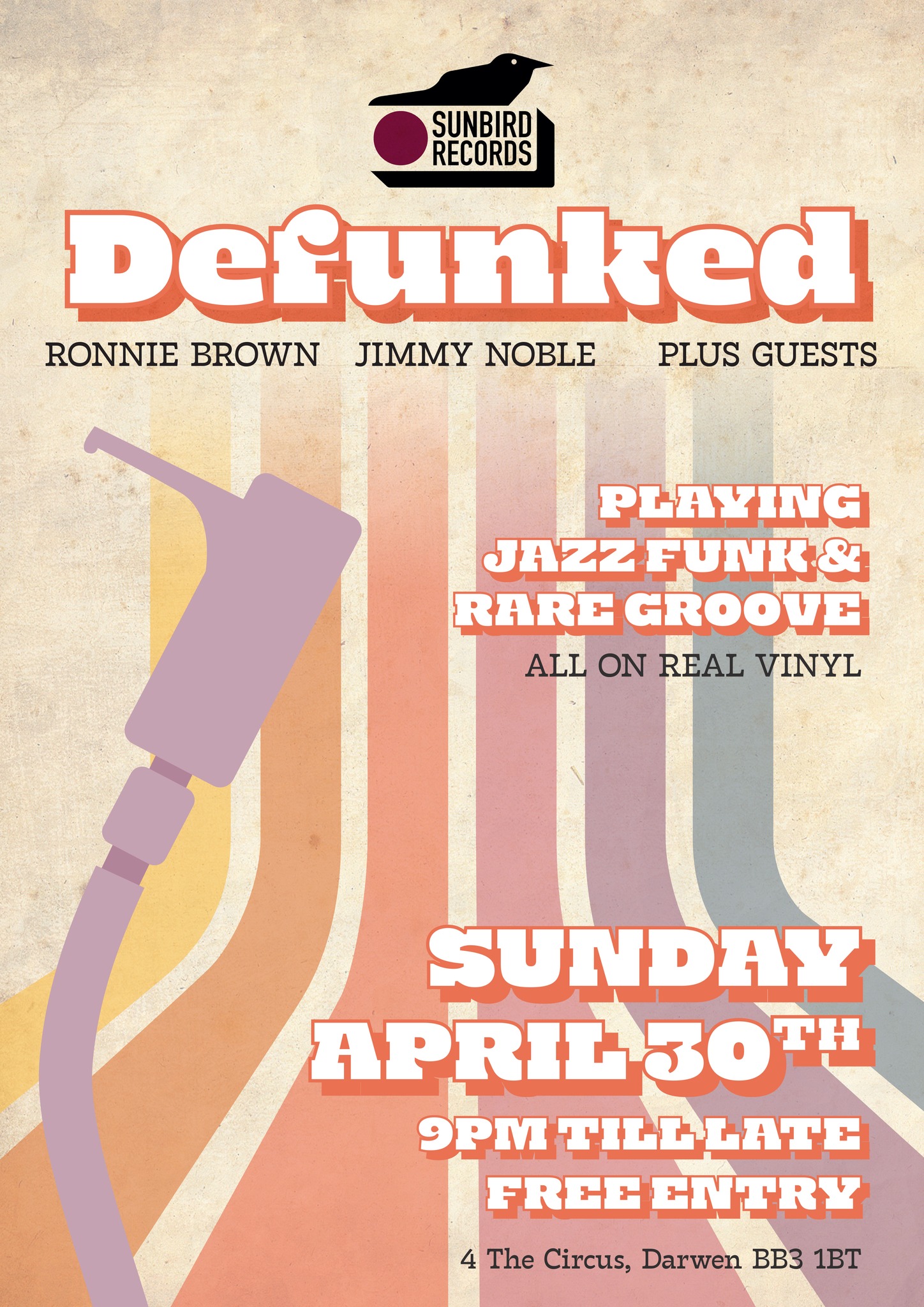 Defunked DJs (Rare Groove, Jazz Funk)