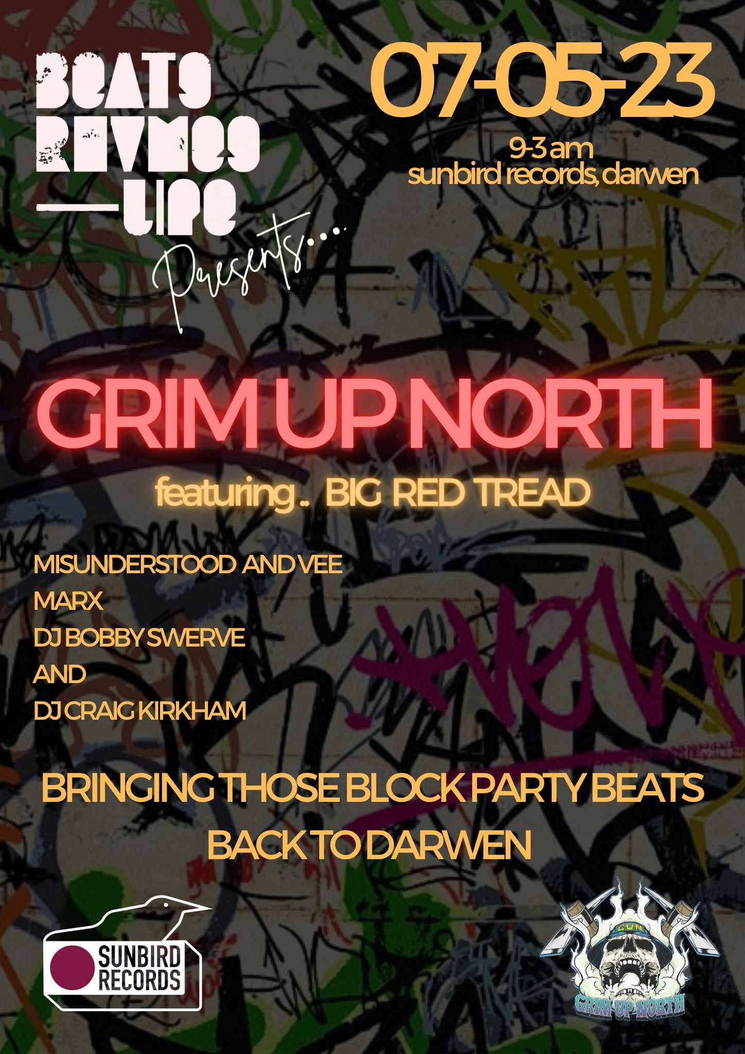 Beats, Rhymes-Life presents Grim Up North