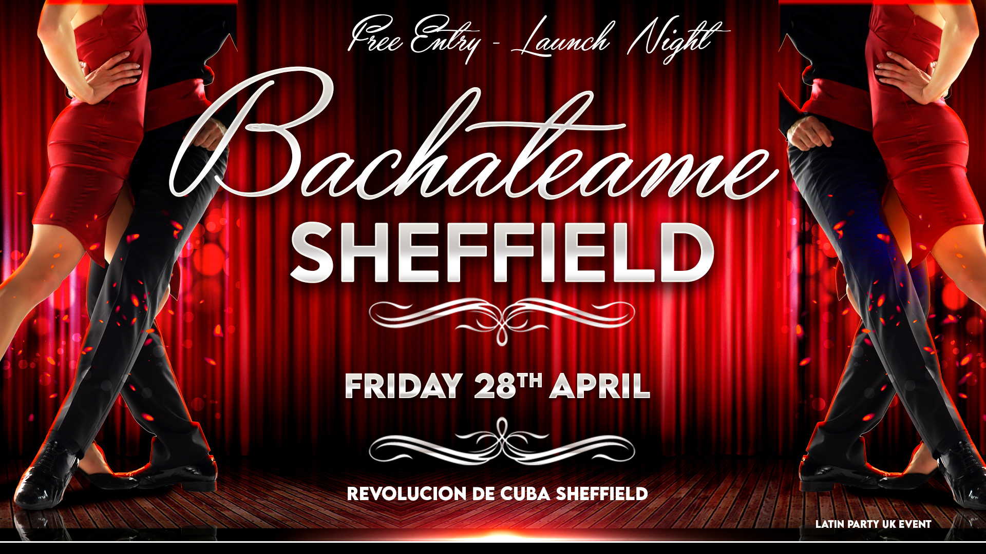 Bachateame Sheffield – Free Entry Launch Night – Friday 28th April | Revolucion De Cuba