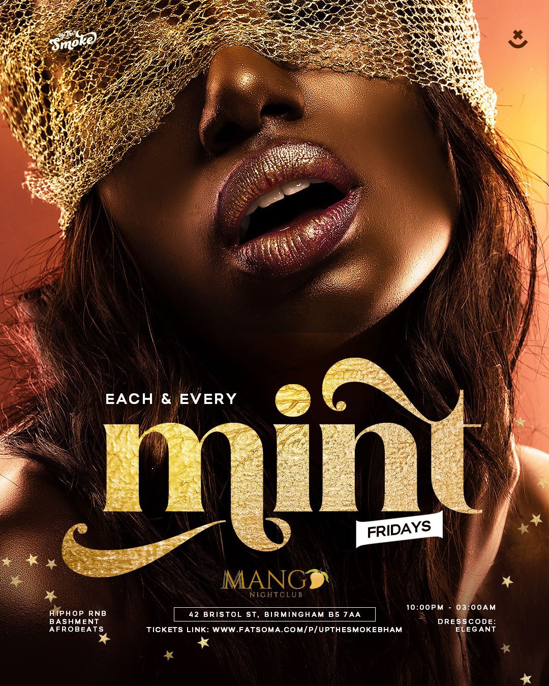 Mint Fridays Mango Night Club Birmingham at UPTHESMOKE MANGO NIGHT CLUB