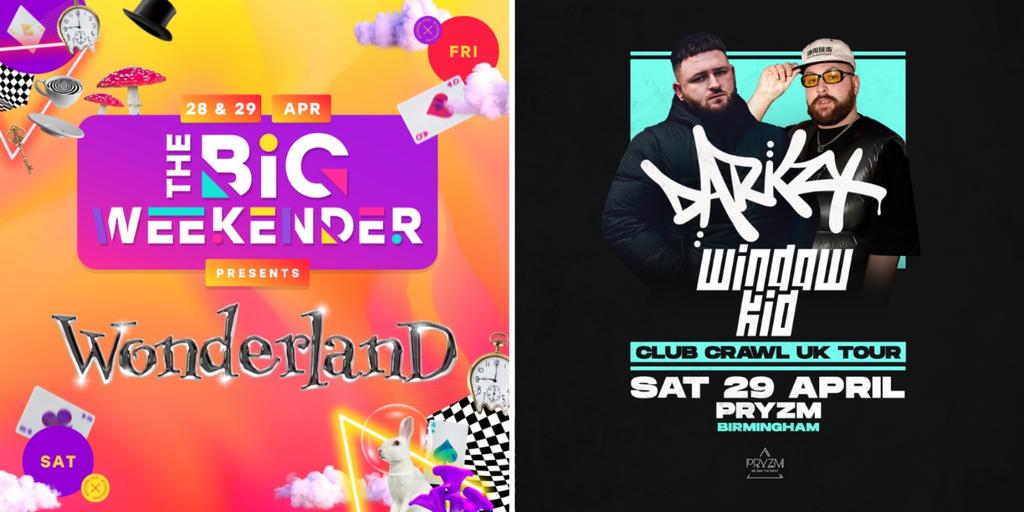 The Big Weekender Presents DARKZY X WINDOW KID LIVE!