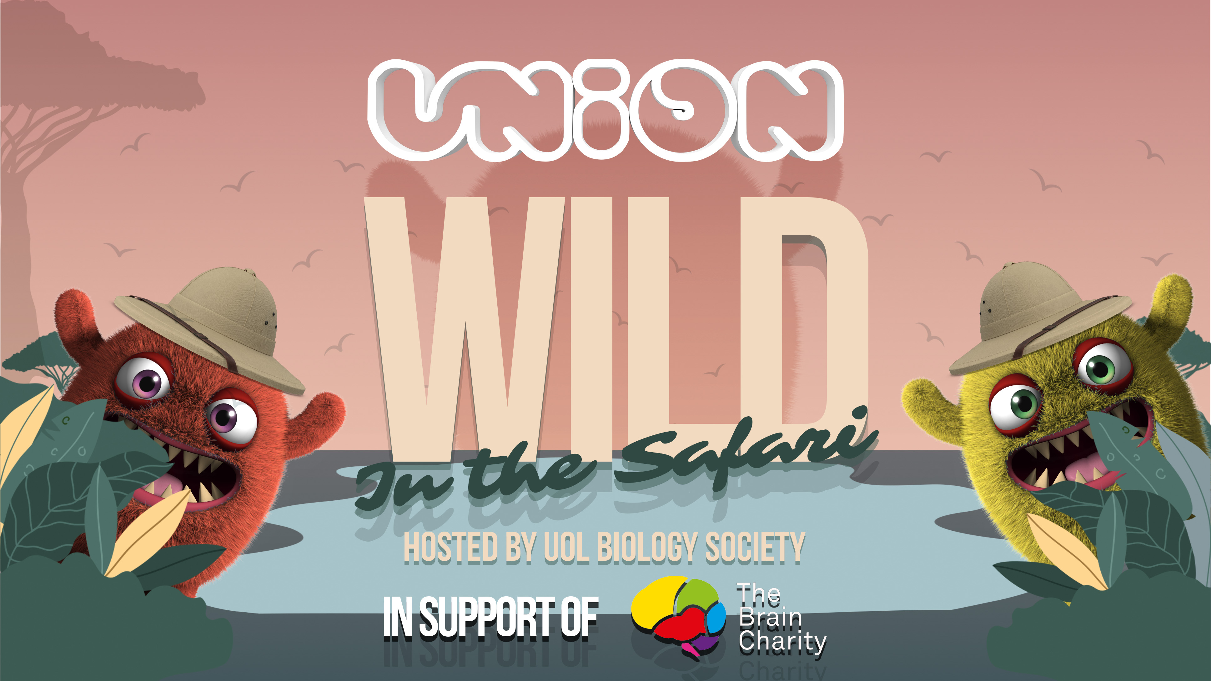 UNION TUESDAY’S AT HOME | WILD IN THE SAFARI PARTY!