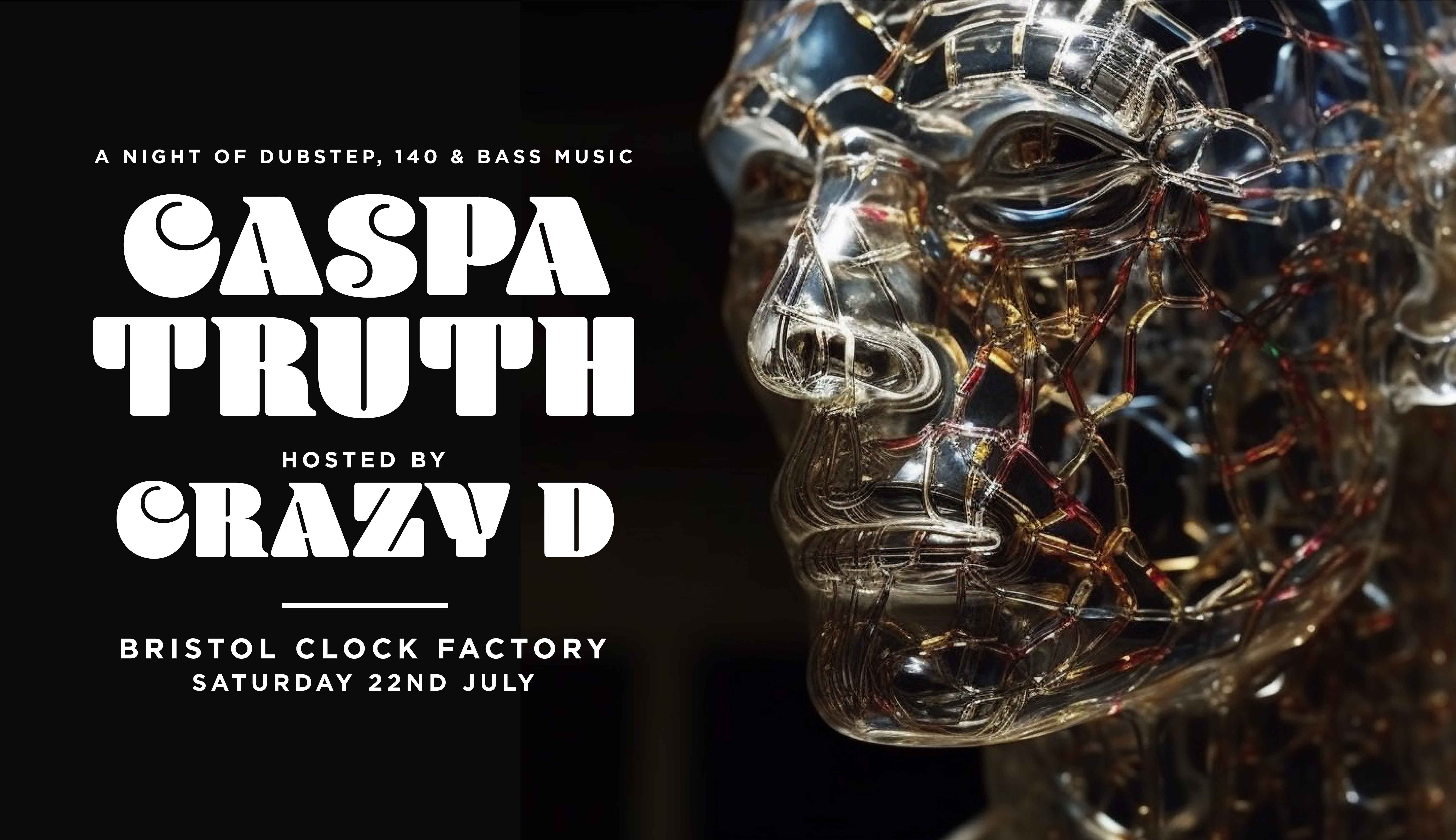 140 RAVE – CASPA • Clock Factory Bristol