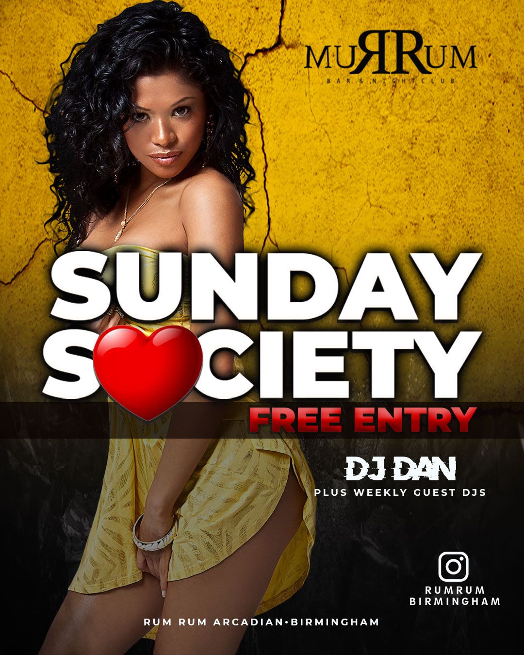 SUNDAY SOCIETY ** SUNDAY FUNDAY DRINK OFFERS**