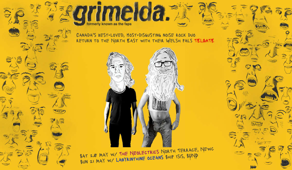 Grimelda @ North Terrace, Newcastle