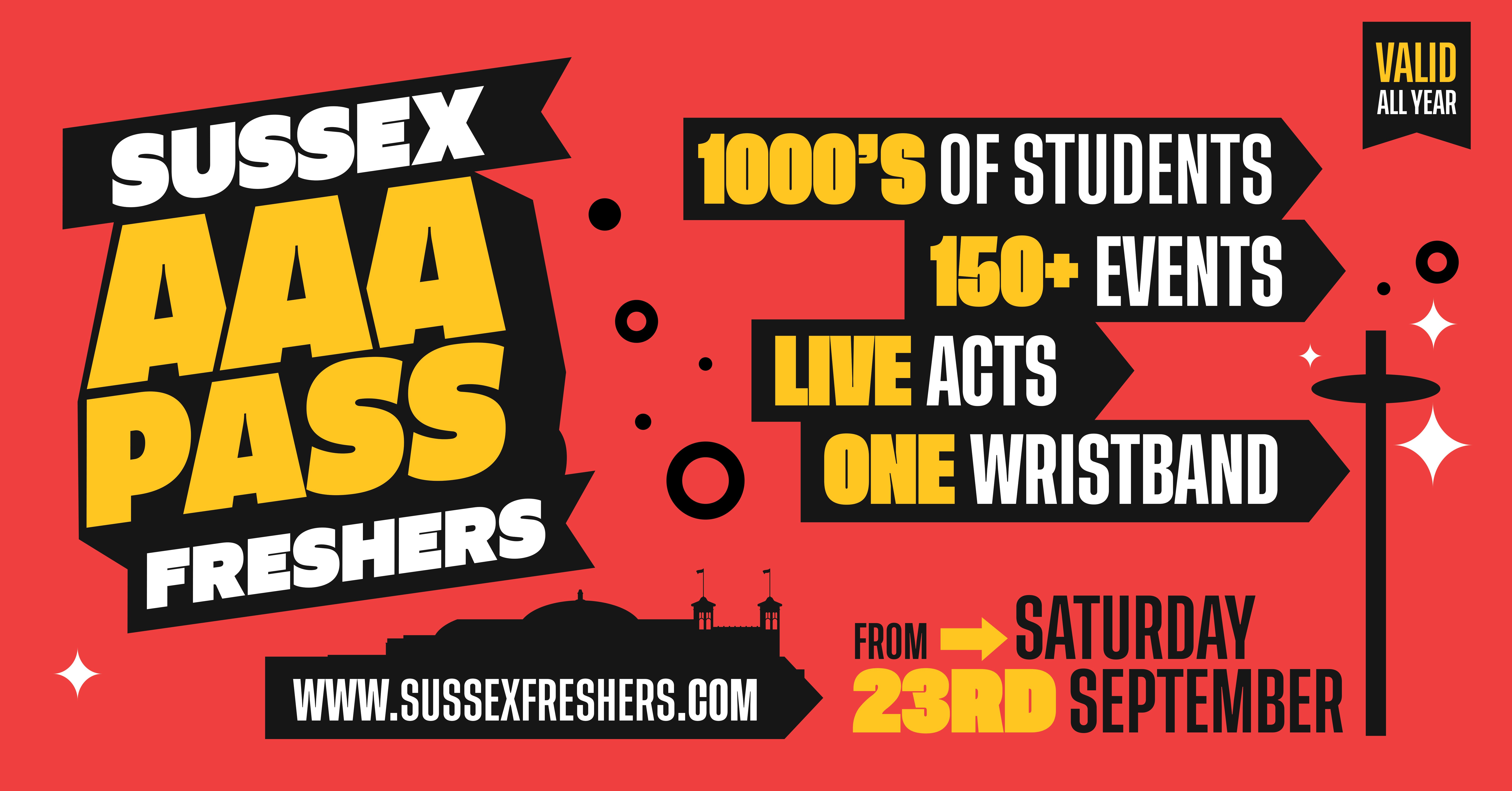 AAA Pass Sussex 2023
