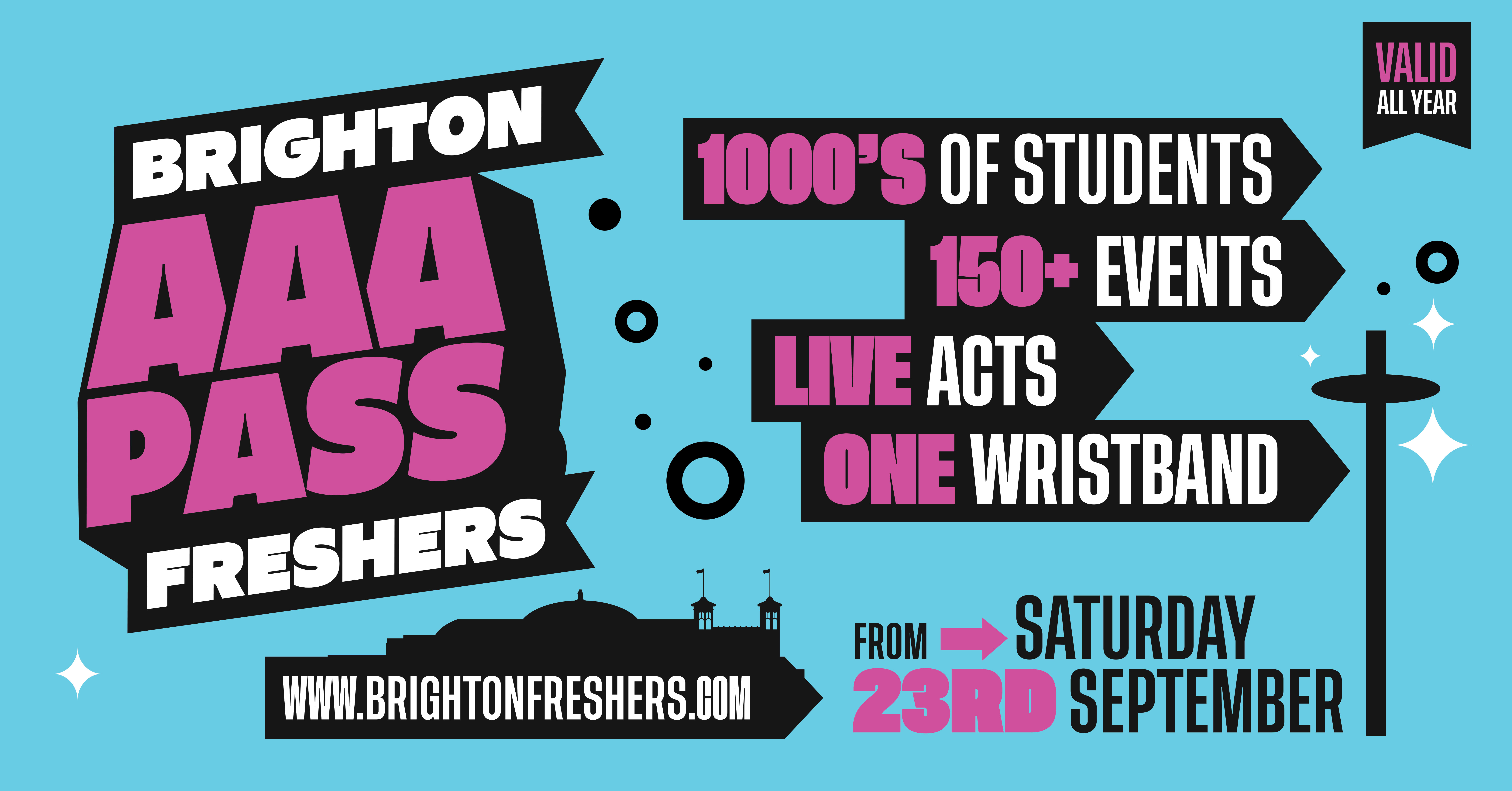 AAA Pass Brighton 2023