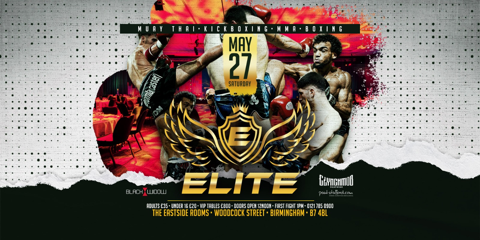 Elite Fighting Championship – Birmingham