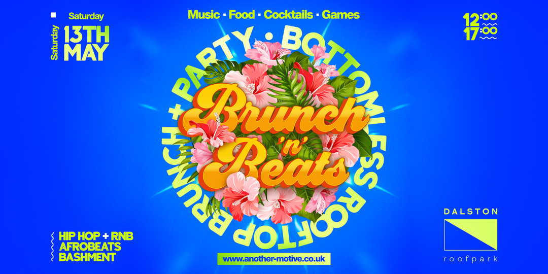 ☆ Brunch N Beats | Bottomless Rooftop Brunch party ☆