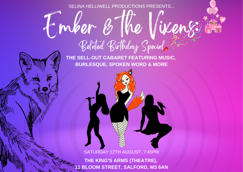 Ember & The Vixens: Belated Birthday Special