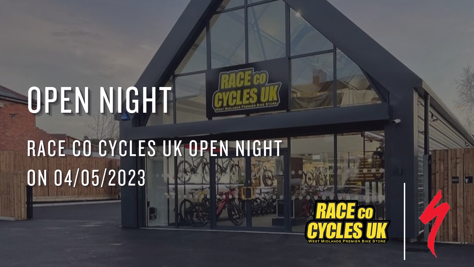 Race Co Cycles UK Open Night at Race Co Cycles UK Halesowen on