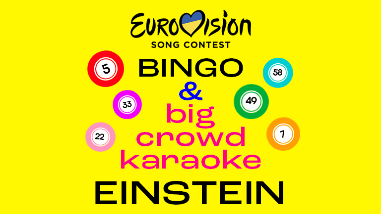 CONCERT SQUARE BINGO – EUROVISION SPECIAL (Plus Big Crowd Karaoke Afterparty)