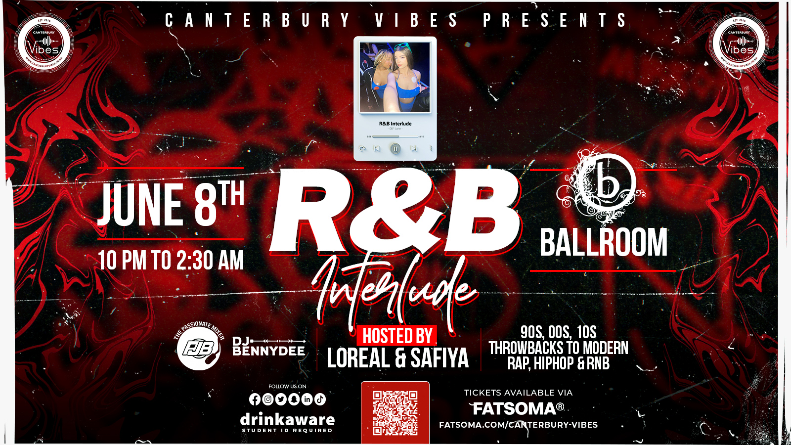 R&B Interlude @ The Ballroom