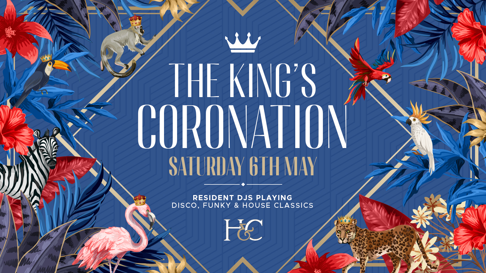 SKY HIGH SATURDAYS Presents THE KINGS CORONATION! @Henman and Cooper