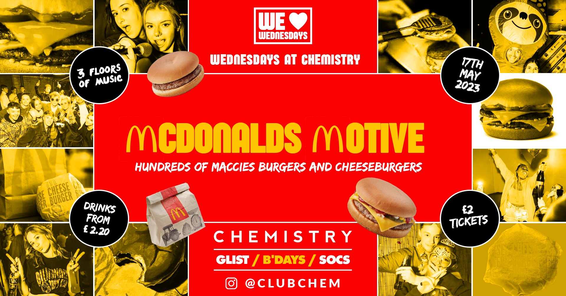 We Love Wednesdays  ∙ MCDONALDS MOTIVE 🍔