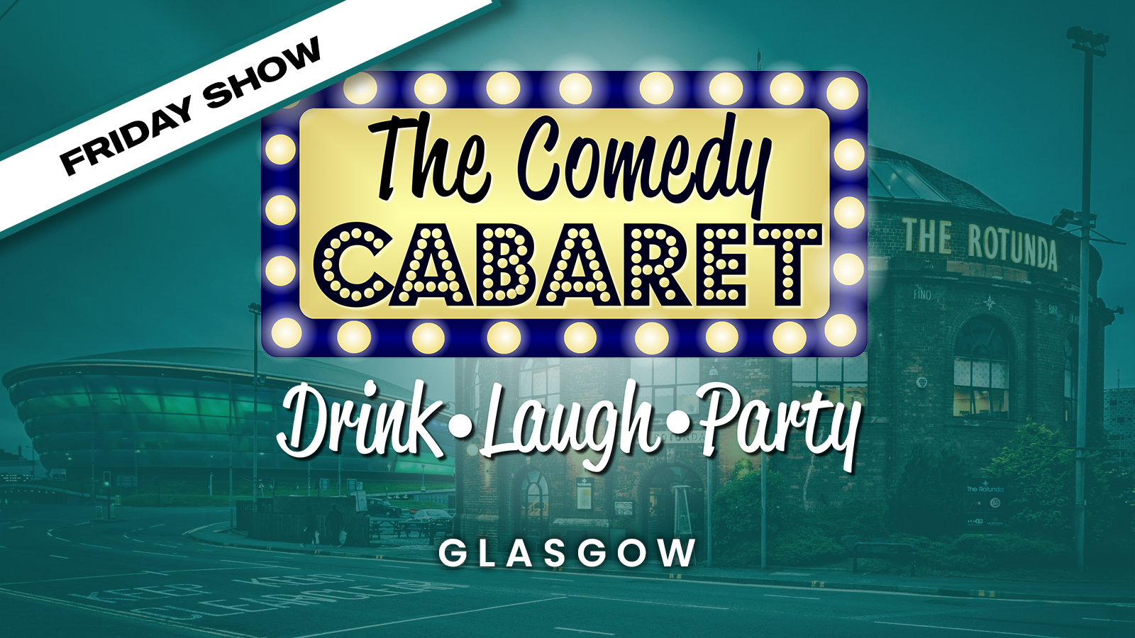 comedy club glasgow friday