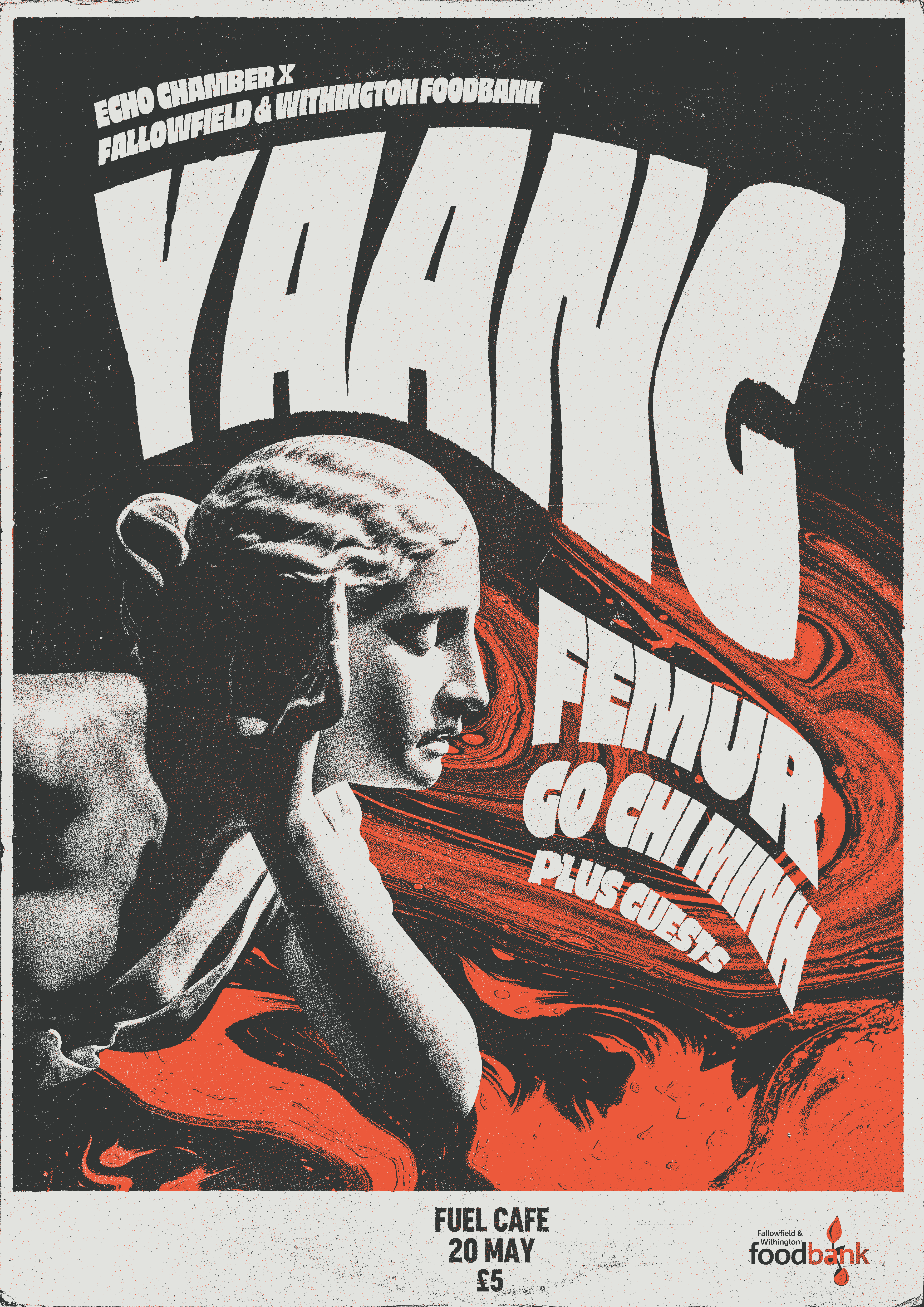 Echo Chamber x Fallowfield + Withington Foodbank Vol 2 Yaang, Femur