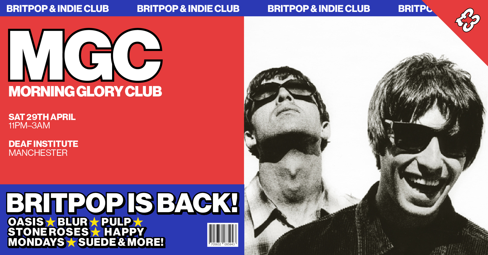 MGC – Britpop & Indie Club