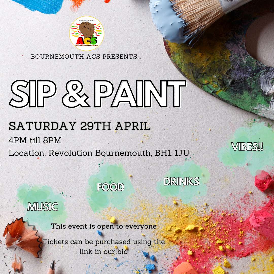 SIP AND PAINT🥂🎨 at Revolution Bournemouth, Bournemouth on 29th Apr 2023