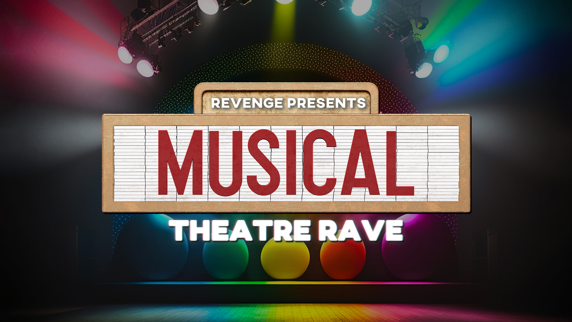 Musical Theatre Rave at Revenge – Free b4 1am, £3 drinks