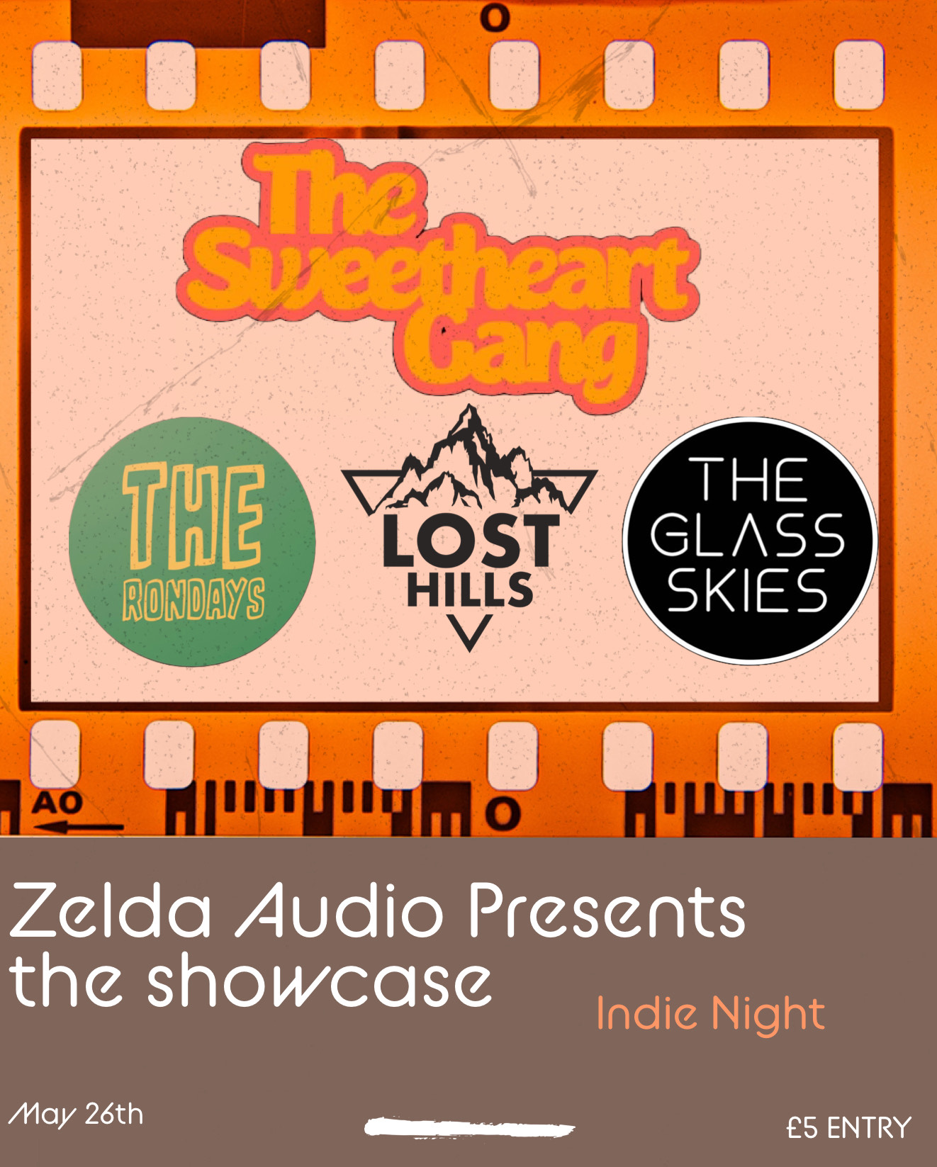 ZeldaAudio Presents The ShowCase Indie Night