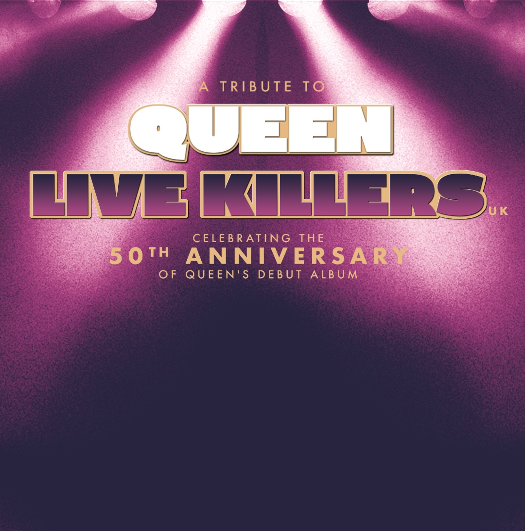 LIVE KILLERS UK: The number one Queen tribute act at Zanzibar, Liverpool on  5th Dec 2023