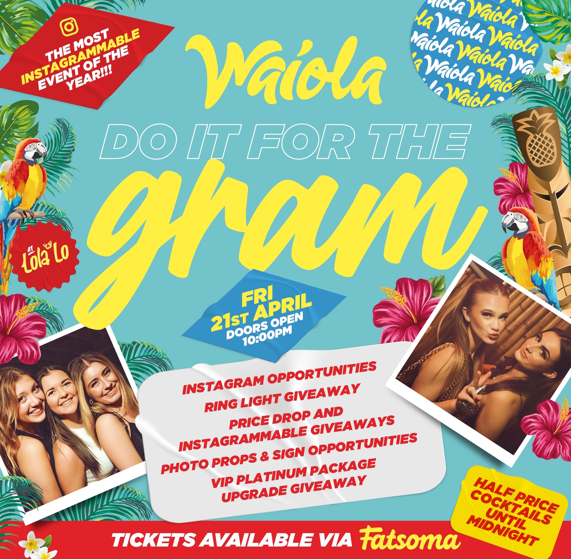 Waiola : Do It For The Gram