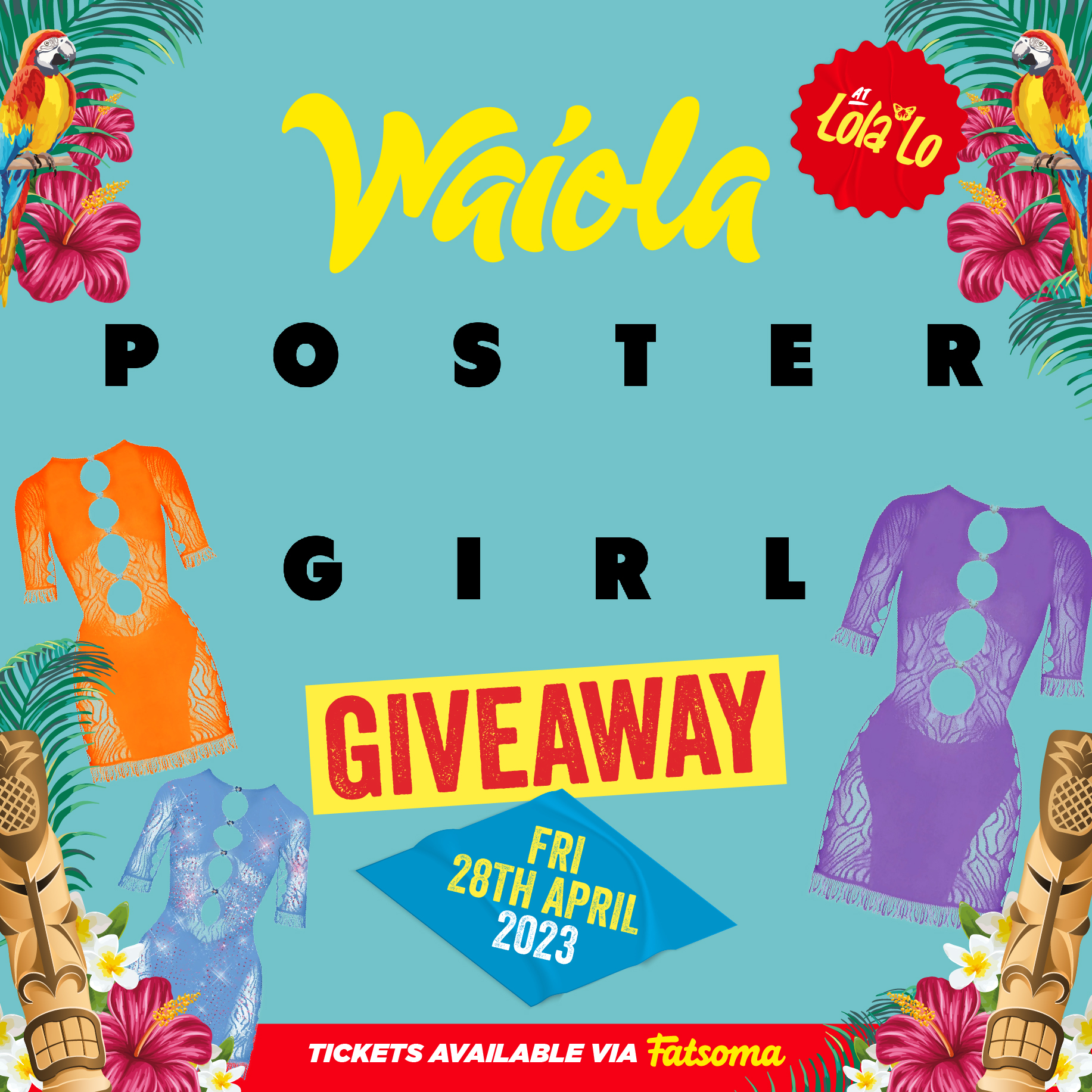 Waiola : Poster Girl Giveaway