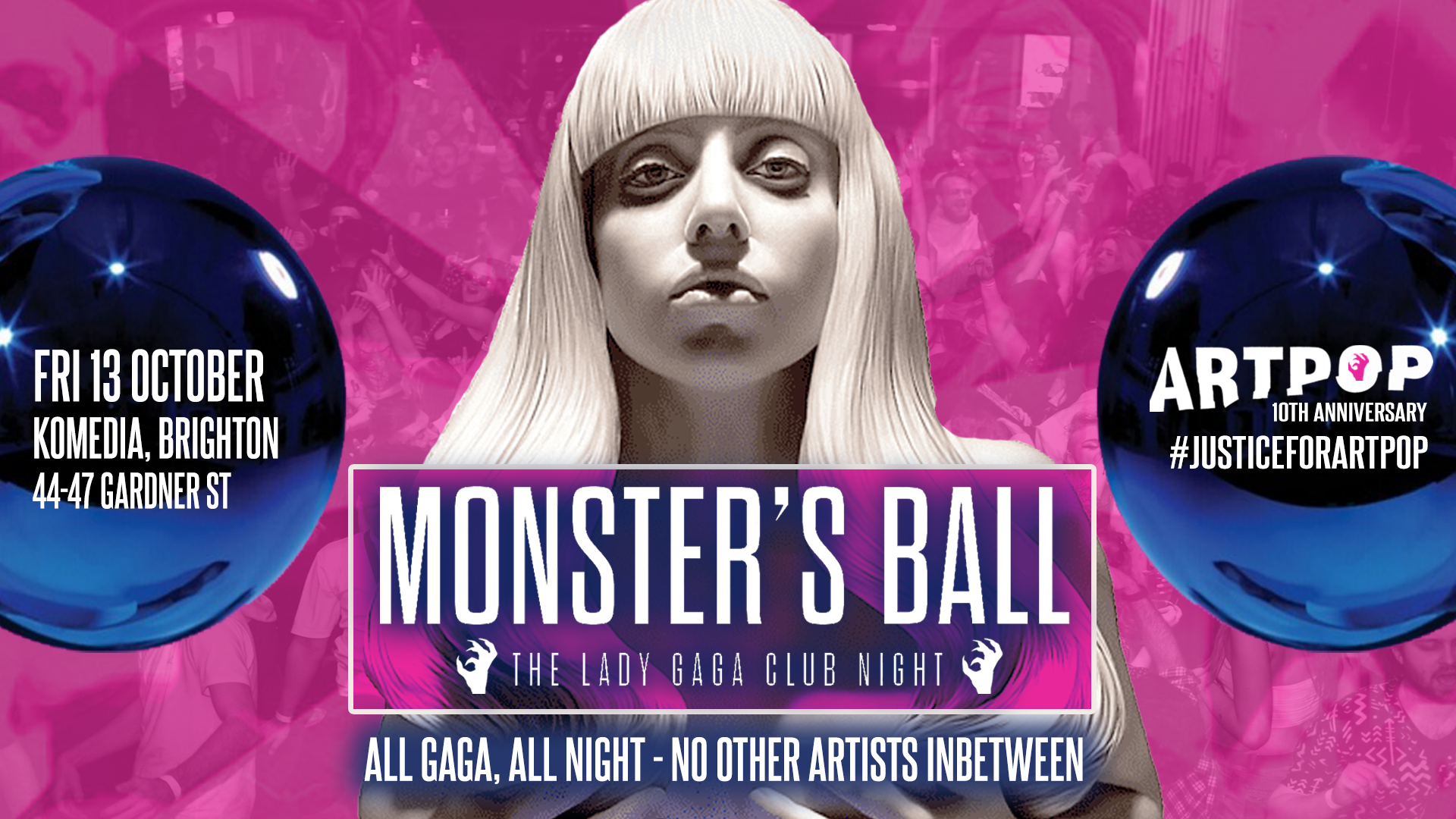 Monster's Ball: ARTPOP 10th Anniversary - The Lady Gaga Club