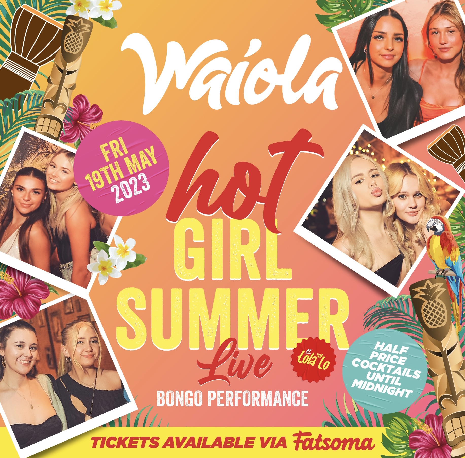 Waiola : Hot Girl Summer – Bongo’s ☀️👙