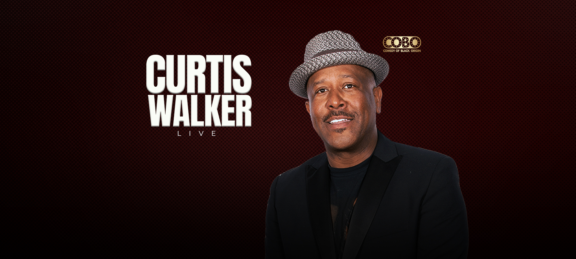 Curtis Walker :  Live – Birmingham
