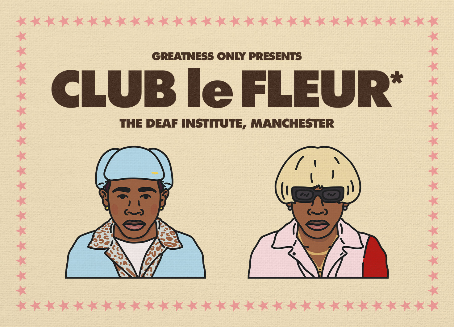 Club le Fleur – A Tyler The Creator Club Night