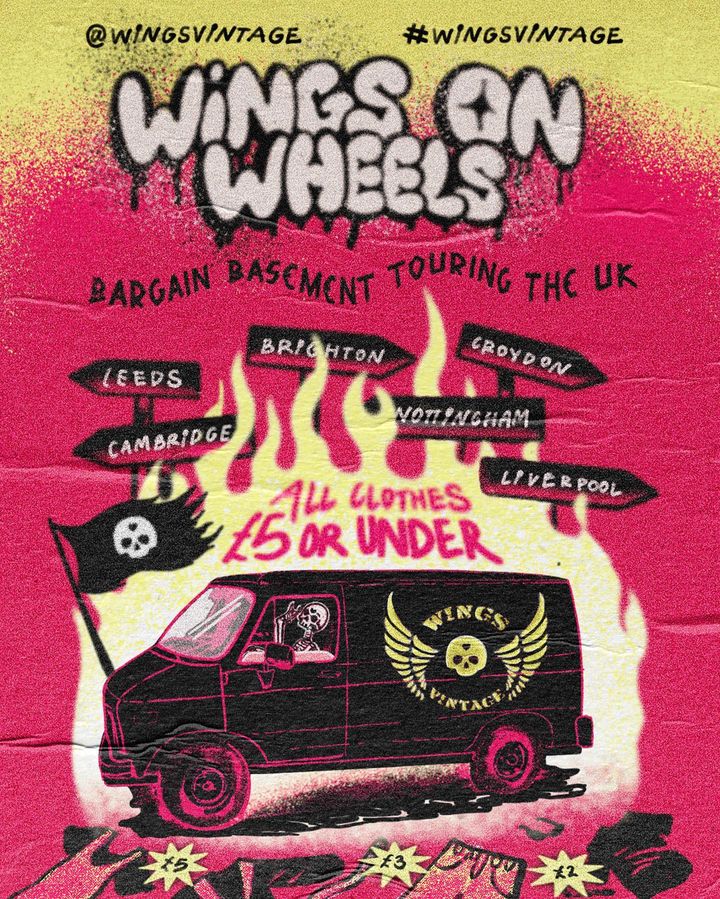 Wings £5 and under