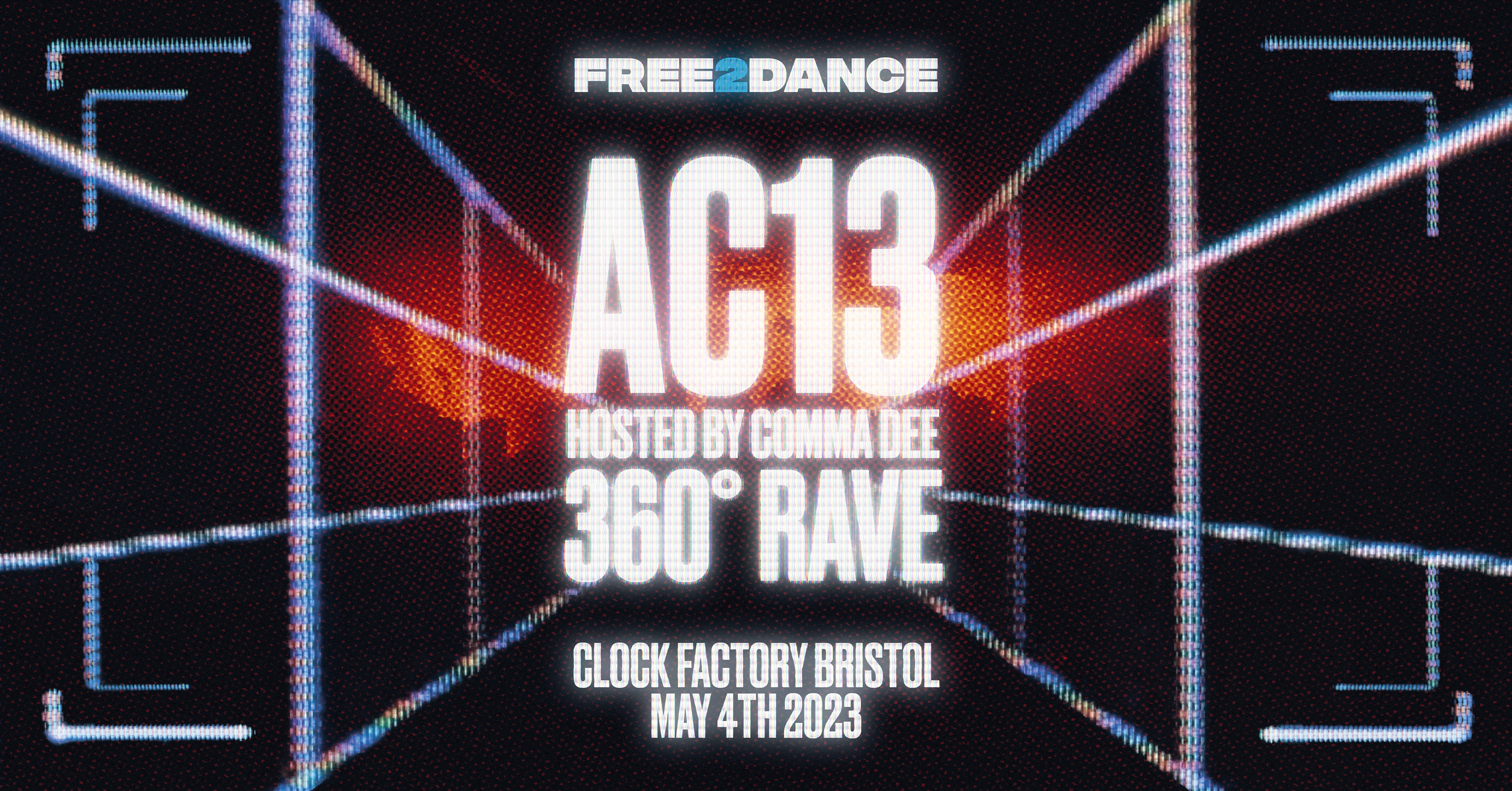 FREE2DANCE: AC13 – Clock Factory Bristol