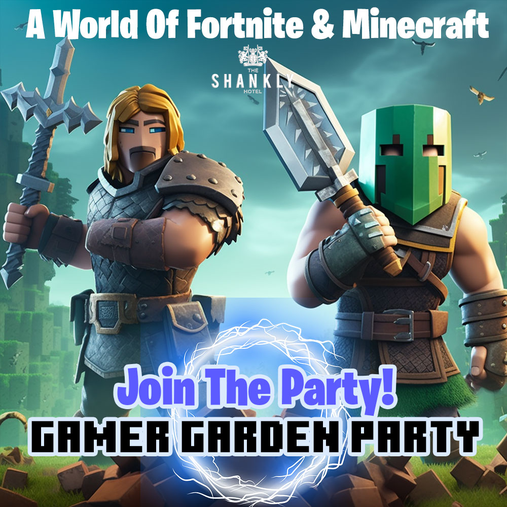 Join The Party! Gamer Garden Party: The Shankly Rooftop