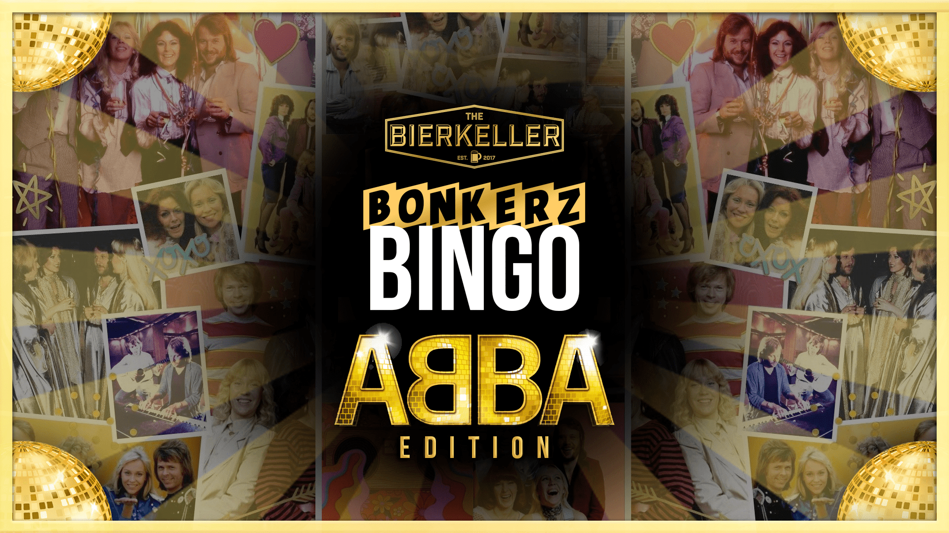 Bonkerz Bingo | 02.05 ABBA Edition