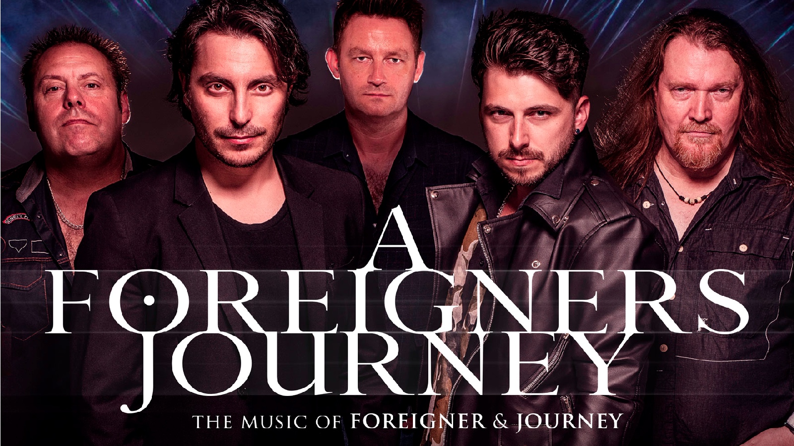 🎸 AN EVENING OF FOREIGNER & JOURNEY with definitive tribute A Foreigers Journey  ⭐️⭐️⭐️⭐️⭐️