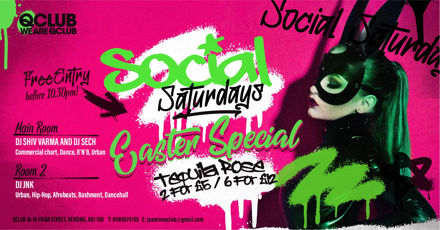 SOCIAL SATURDAYS/ EASTER SPECIAL 🐣