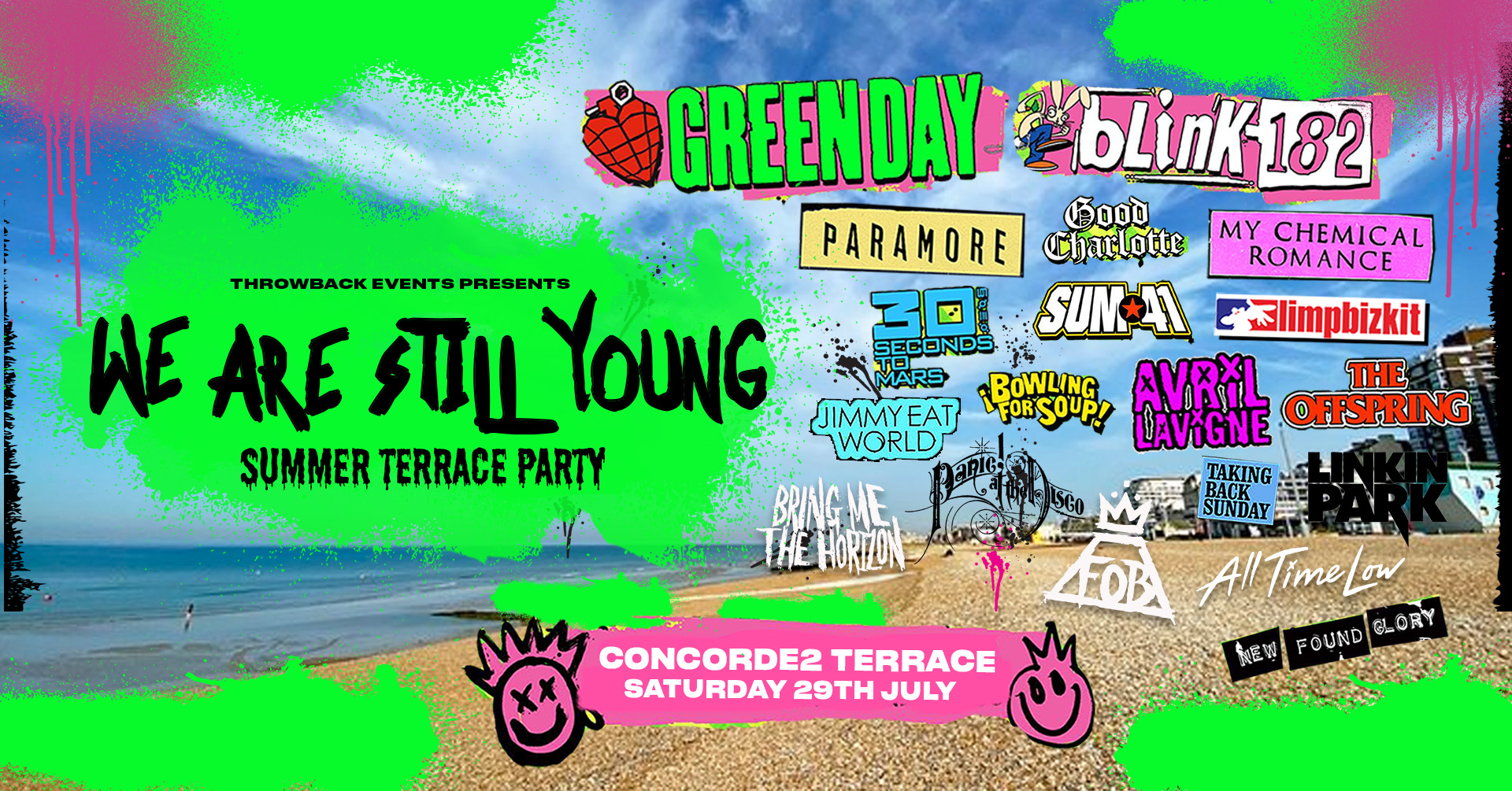 We Are Still Young: Summer Terrace Party (Brighton)