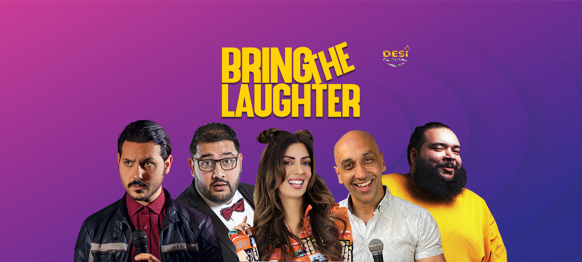 Bring The Laughter – Cardiff
