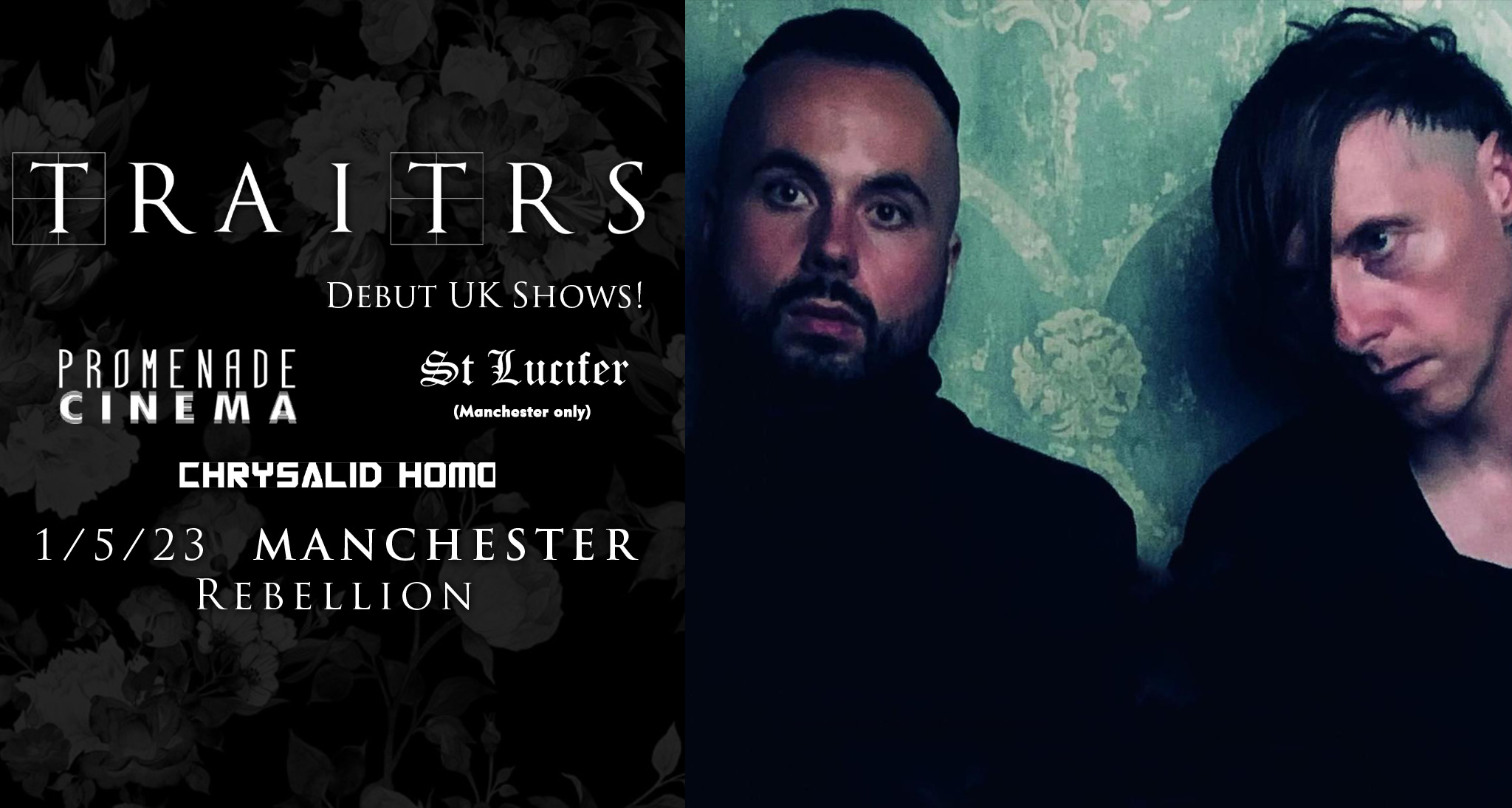 TRAITRS – Debut UK Shows – Manchester
