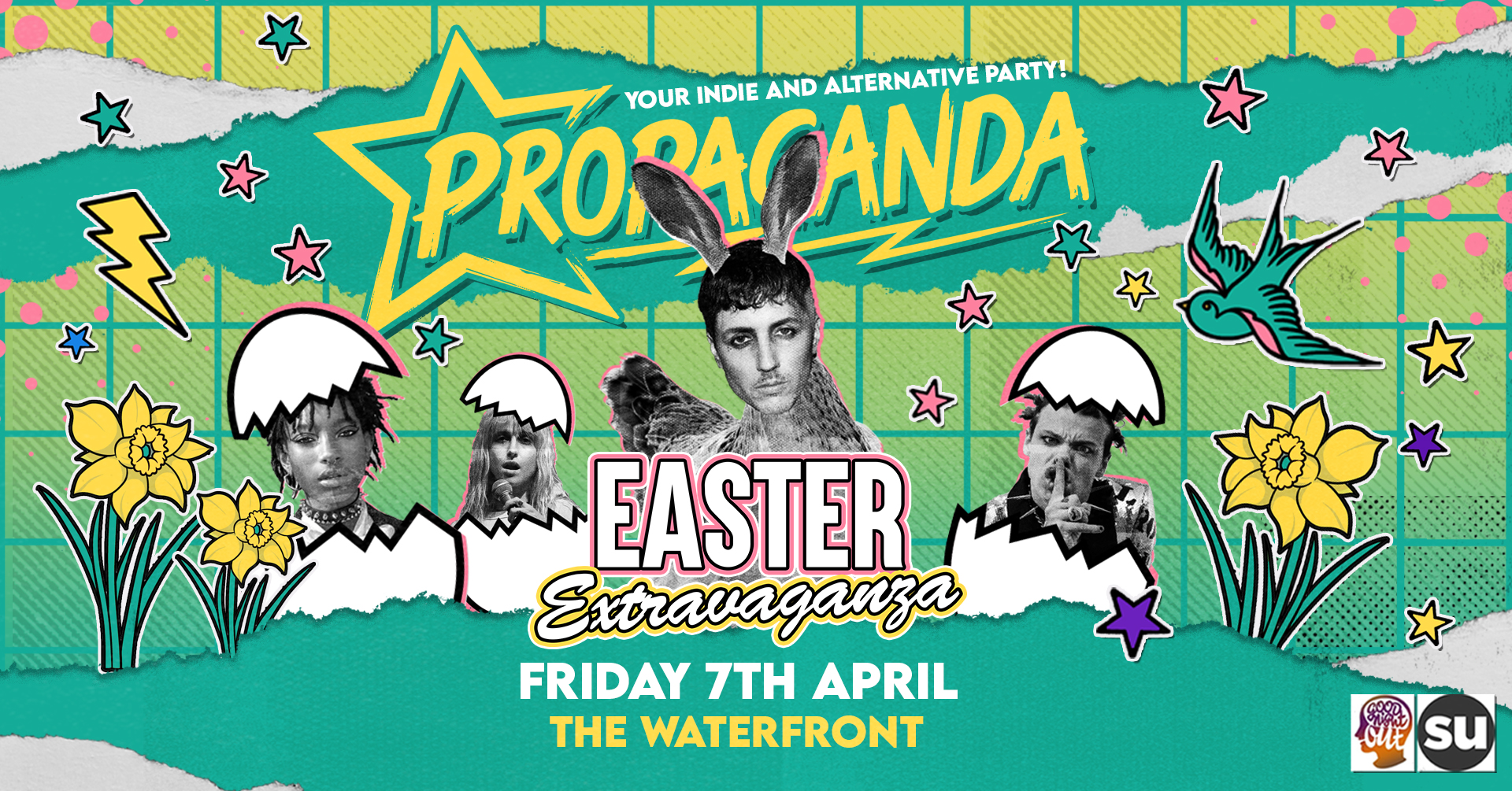 TONIGHT! – Propaganda Norwich – Easter Eggstravaganza!