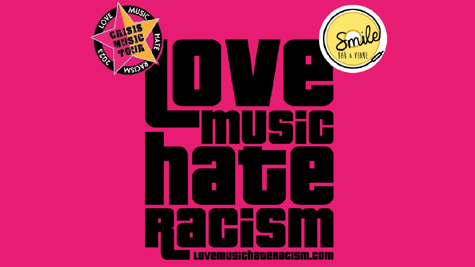 LOVE MUSIC HATE RACISM