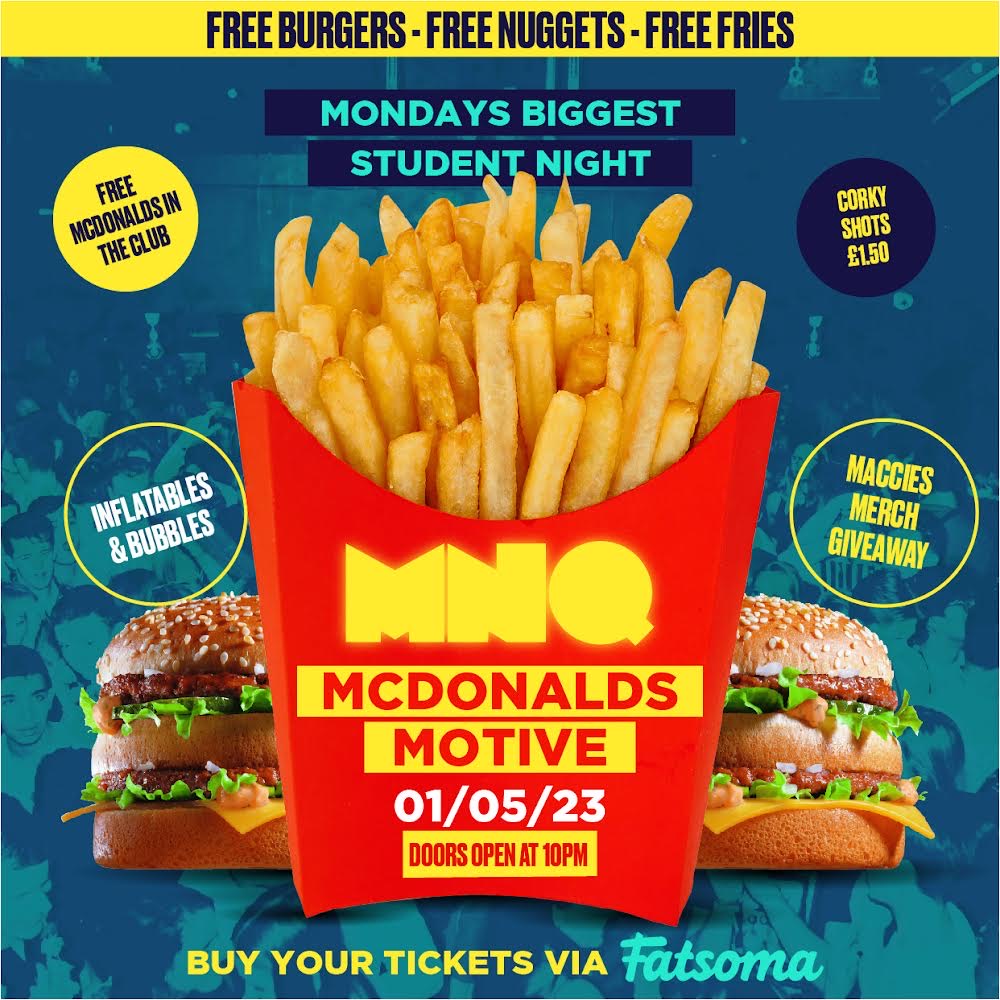 MNQ – McDonald’s Motive 🍔🍟